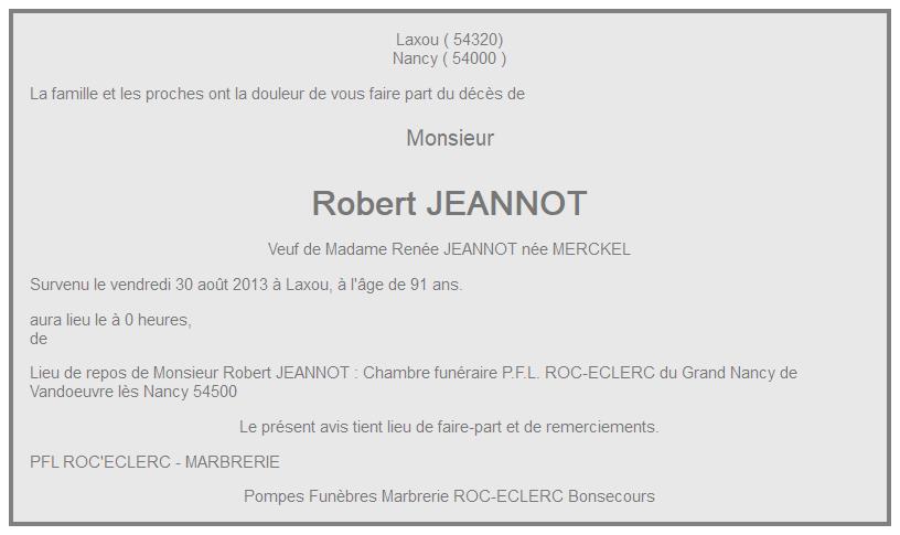 Image Annonce nécrologique