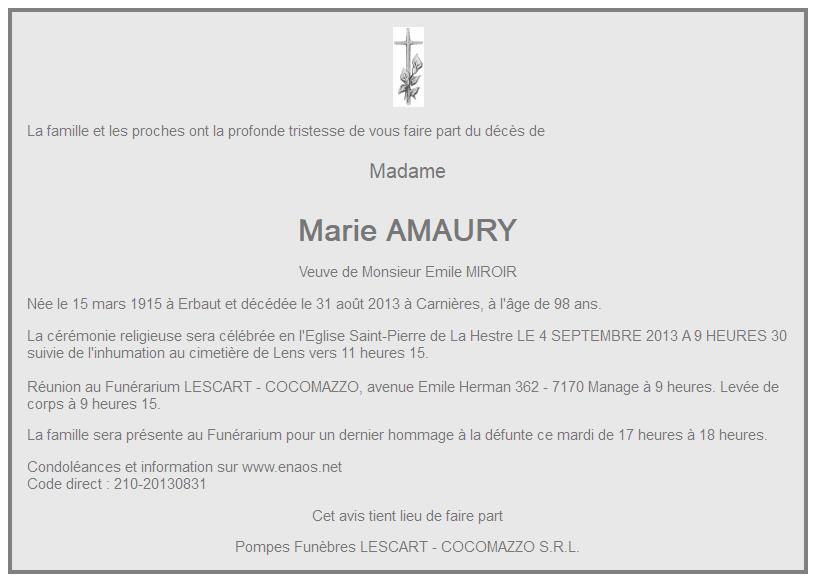 Image Annonce nécrologique