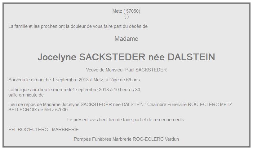 Image Annonce nécrologique