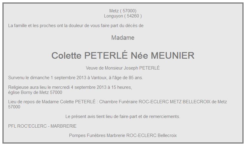 Image Annonce nécrologique