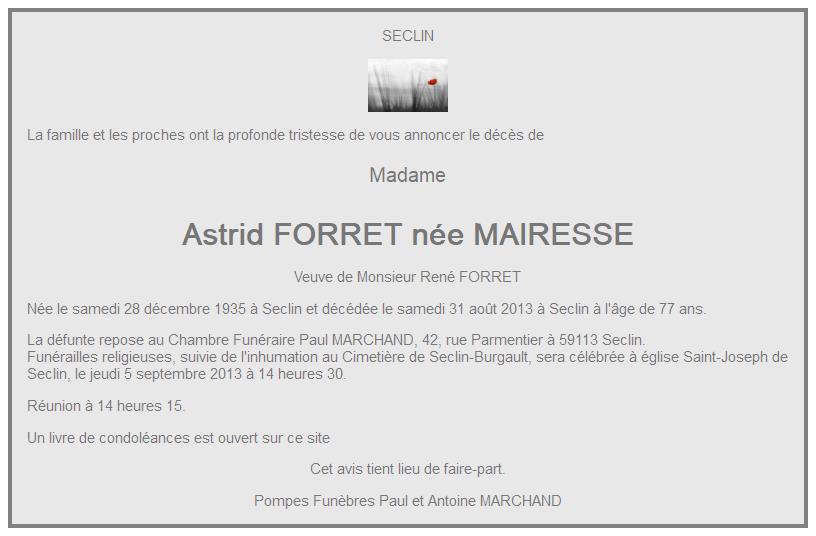Image Annonce nécrologique
