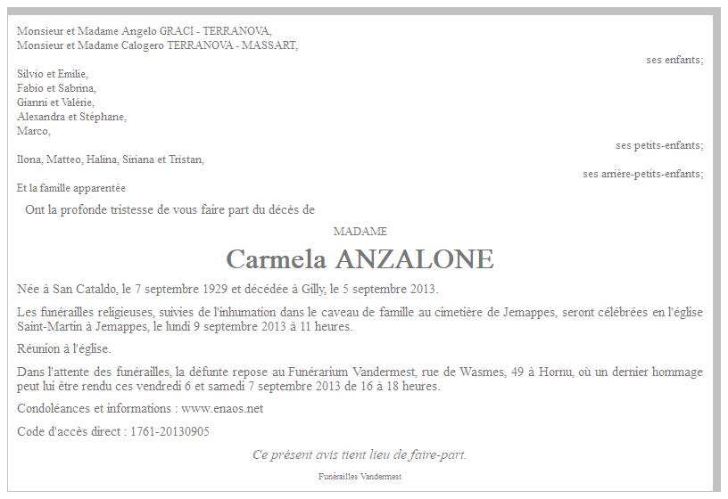 Image Annonce nécrologique