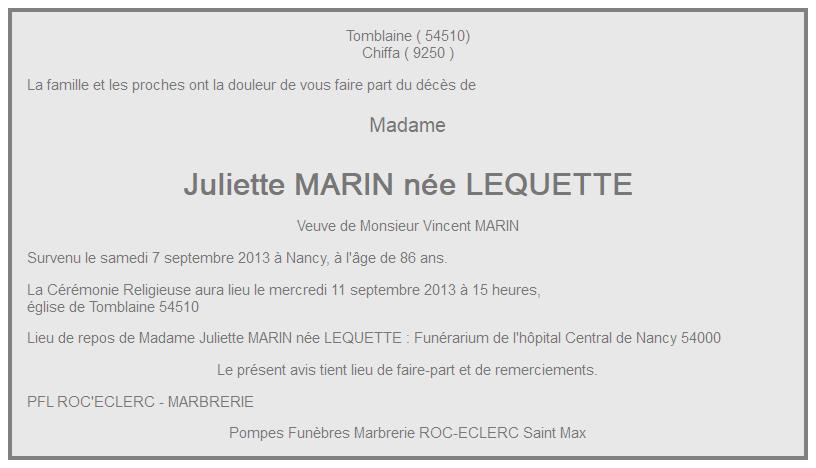 Image Annonce nécrologique