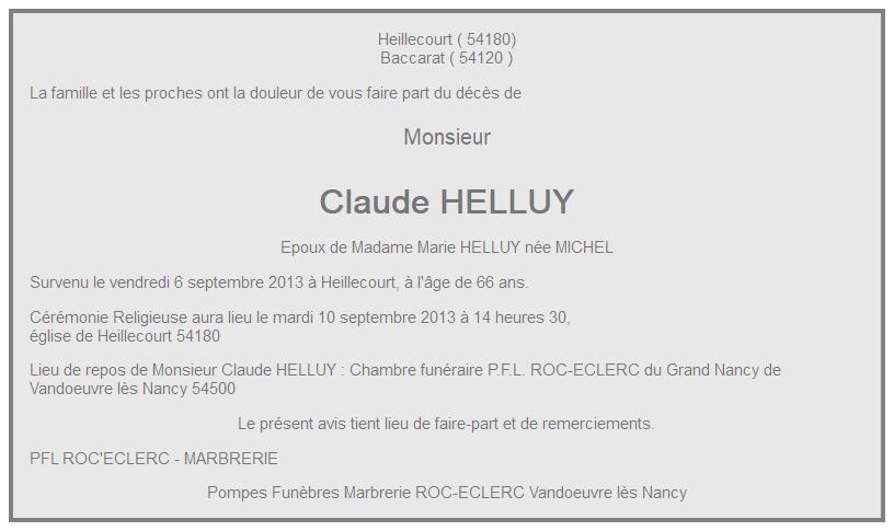 Image Annonce nécrologique