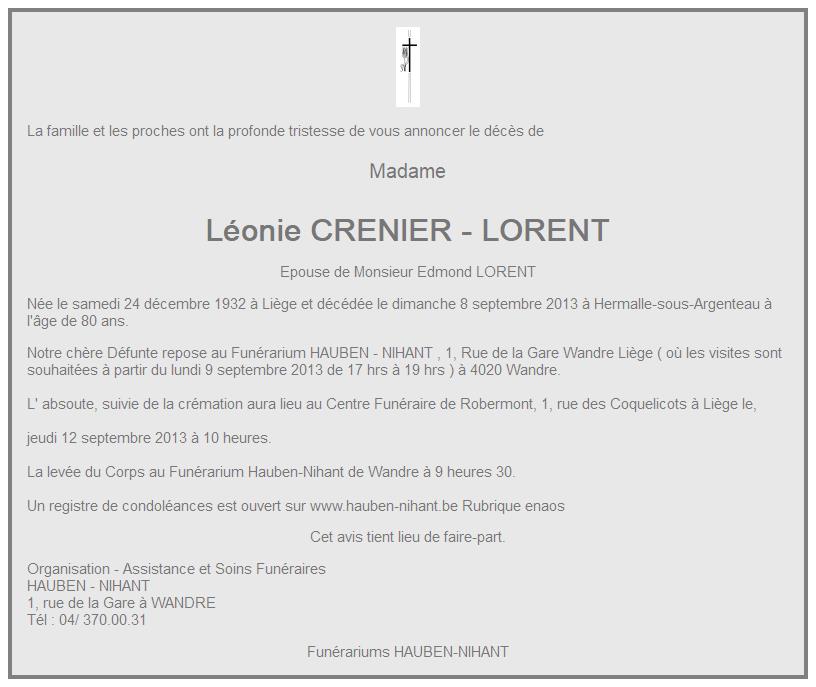 Image Annonce nécrologique