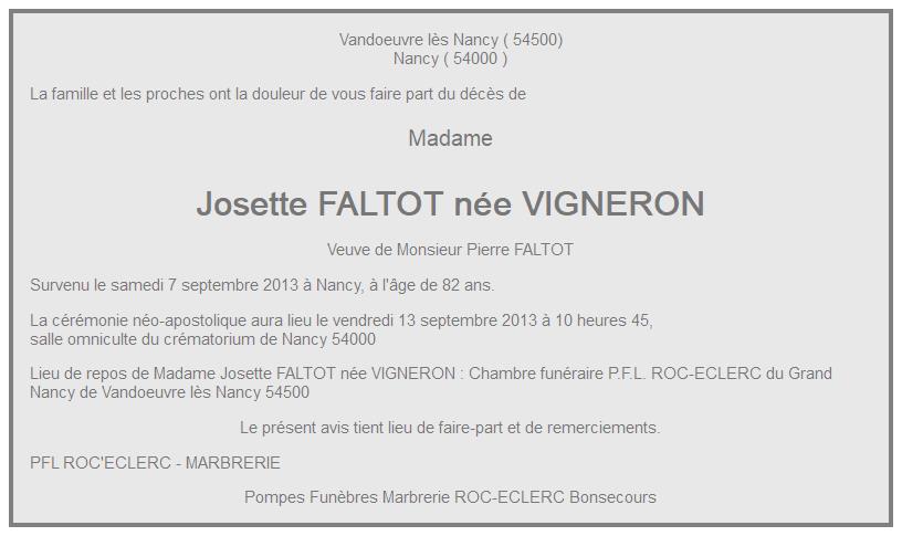 Image Annonce nécrologique