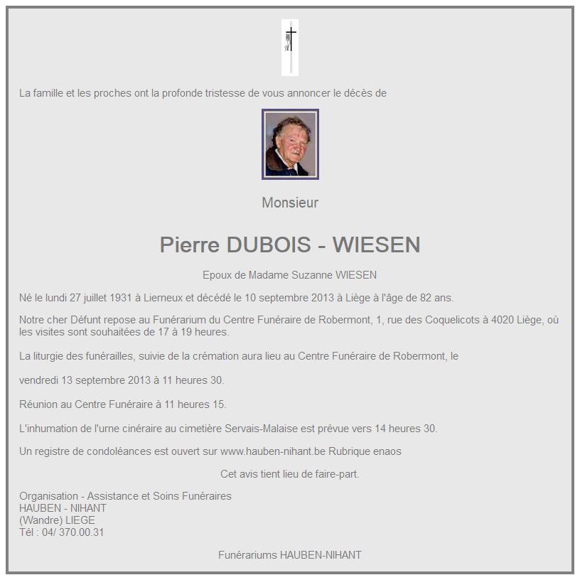 Image Annonce nécrologique