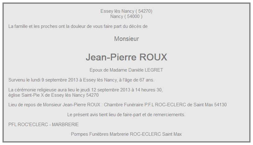 Image Annonce nécrologique