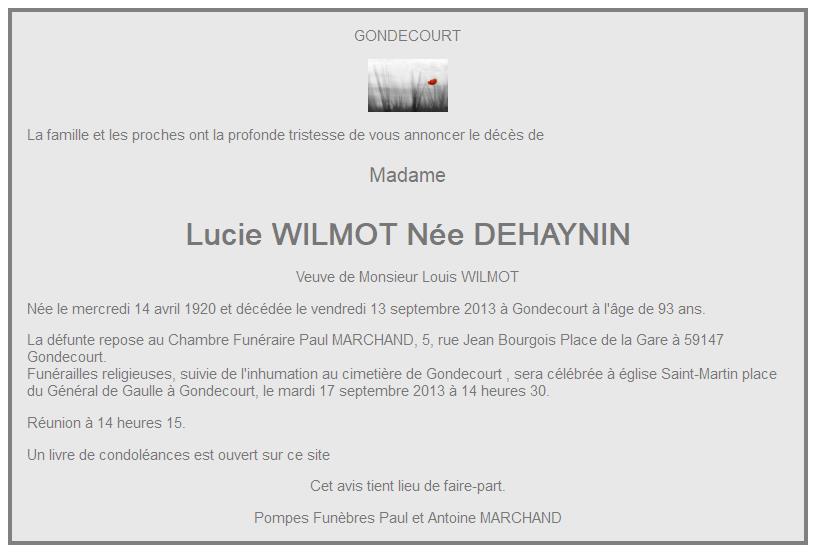 Image Annonce nécrologique