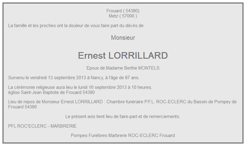 Image Annonce nécrologique