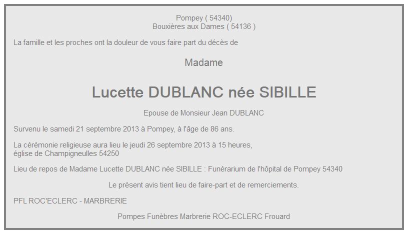Image Annonce nécrologique