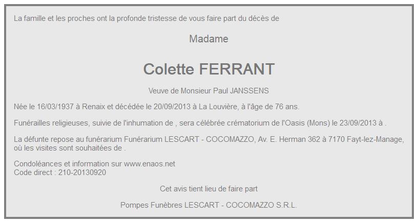 Image Annonce nécrologique