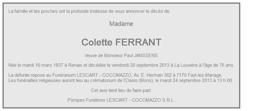 Image Annonce nécrologique