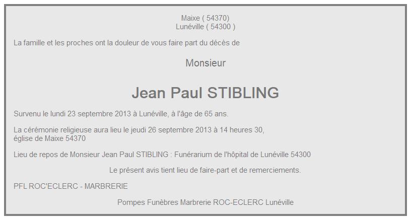 Image Annonce nécrologique