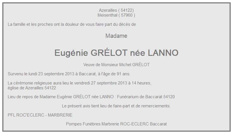 Image Annonce nécrologique