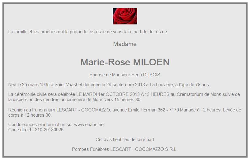 Image Annonce nécrologique