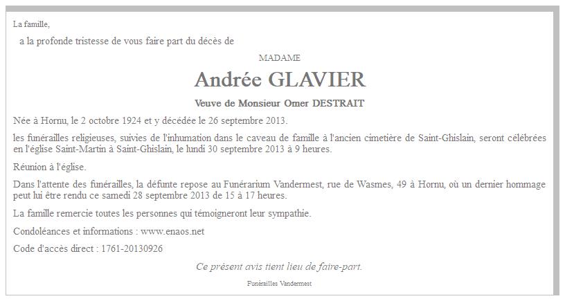 Image Annonce nécrologique