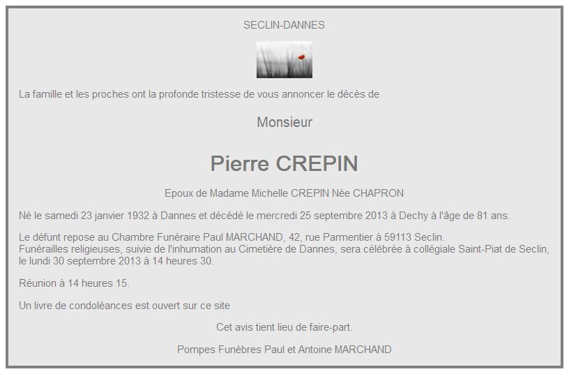 Image Annonce nécrologique