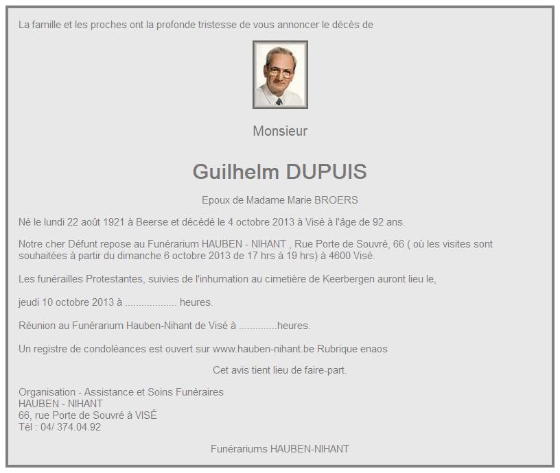 Image Annonce nécrologique