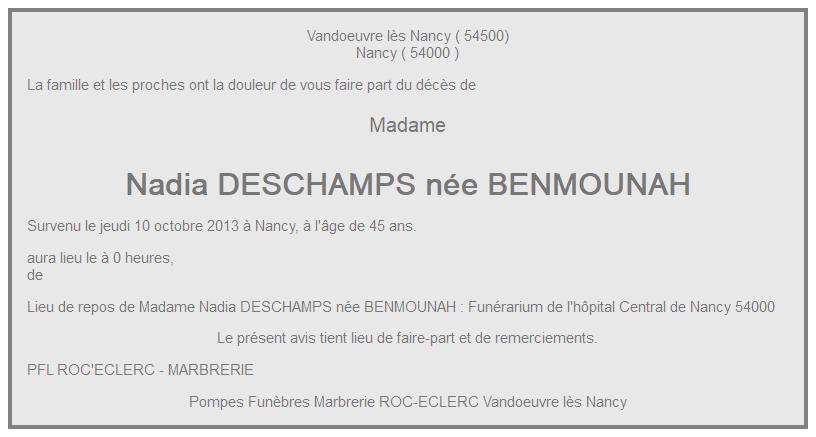 Image Annonce nécrologique