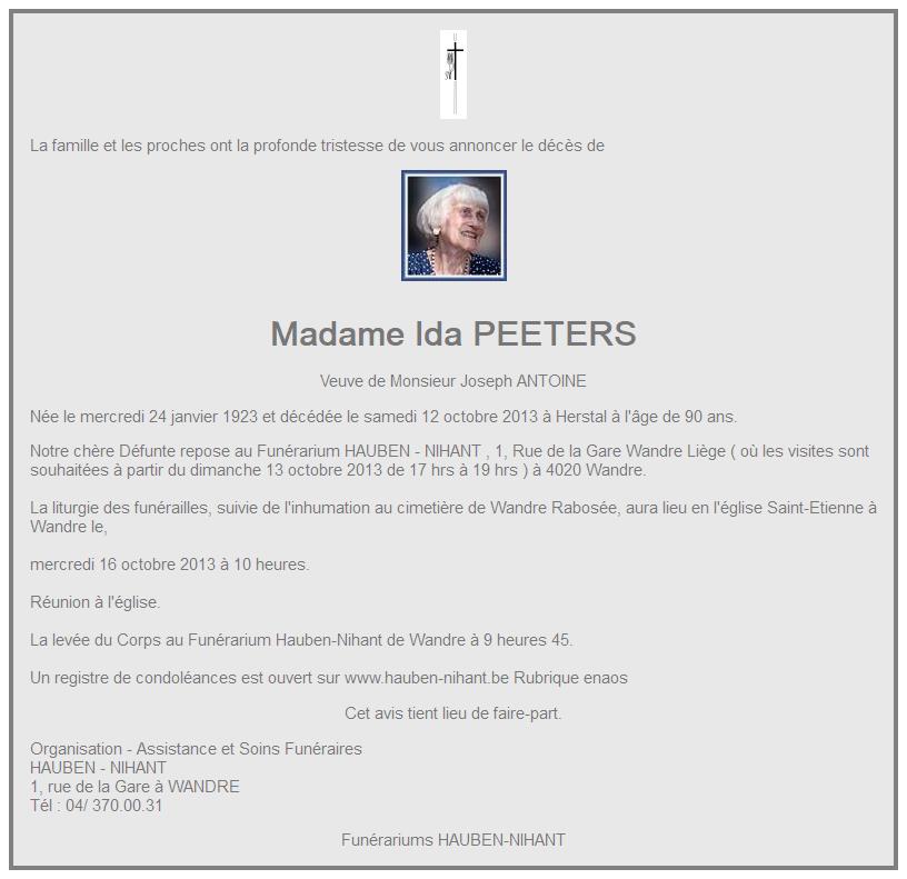 Image Annonce nécrologique