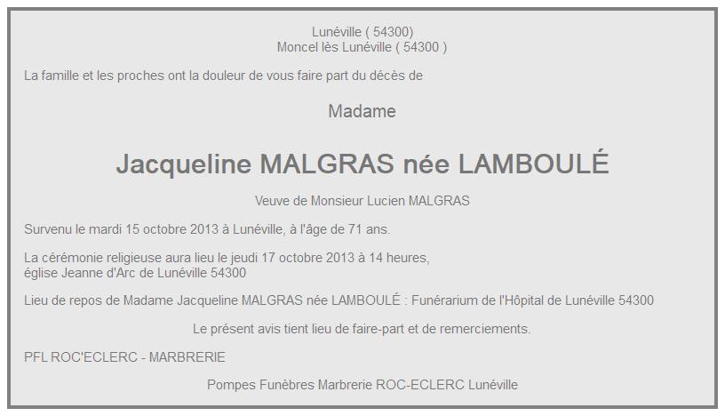 Image Annonce nécrologique