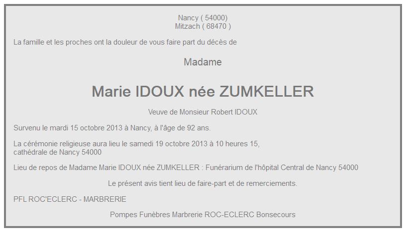 Image Annonce nécrologique