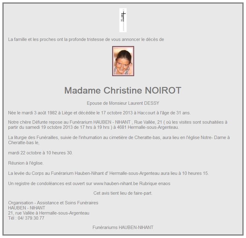 Image Annonce nécrologique