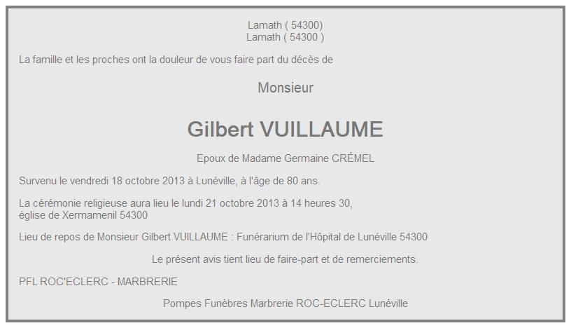 Image Annonce nécrologique