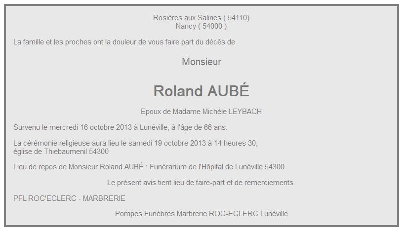 Image Annonce nécrologique
