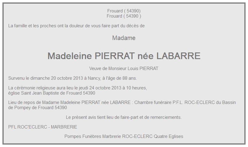 Image Annonce nécrologique