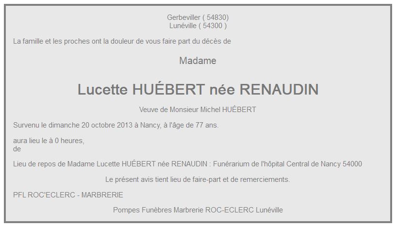 Image Annonce nécrologique