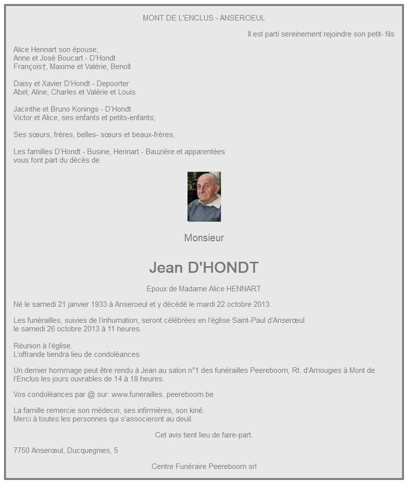 Image Annonce nécrologique