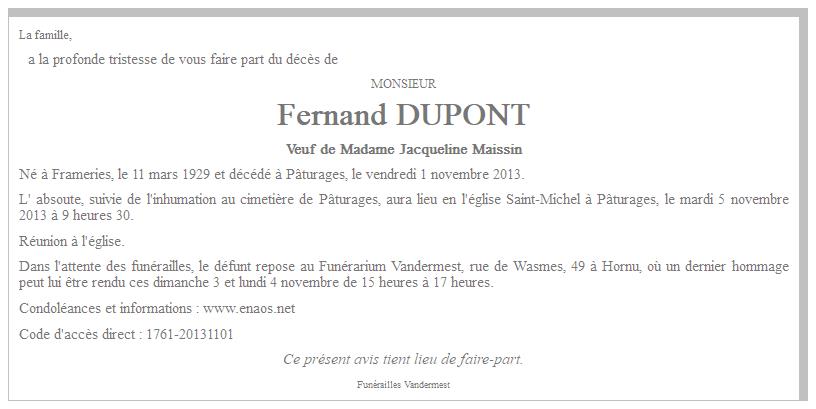 Image Annonce nécrologique