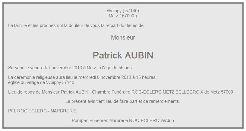 Image Annonce nécrologique