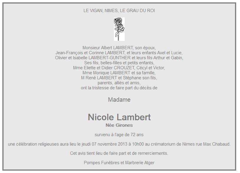Image Annonce nécrologique