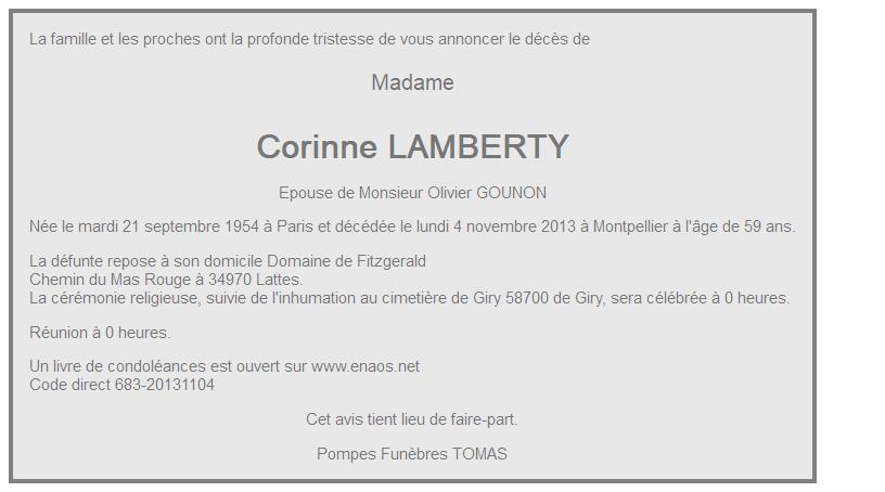 Image Annonce nécrologique