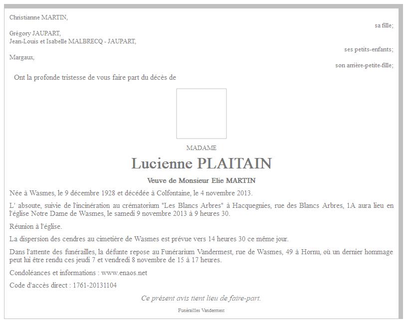 Image Annonce nécrologique