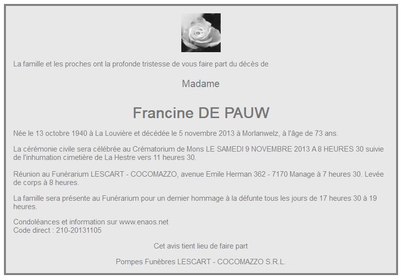 Image Annonce nécrologique