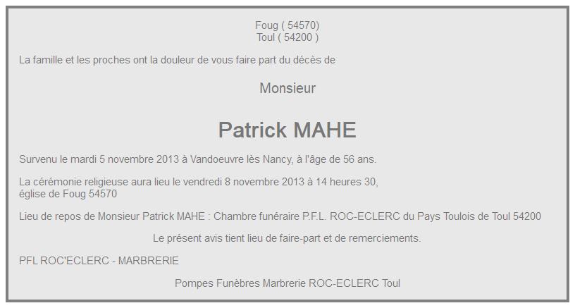 Image Annonce nécrologique