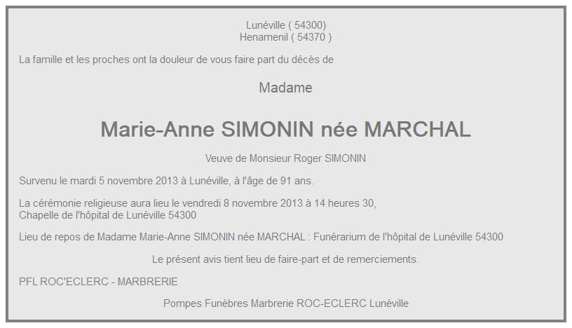 Image Annonce nécrologique