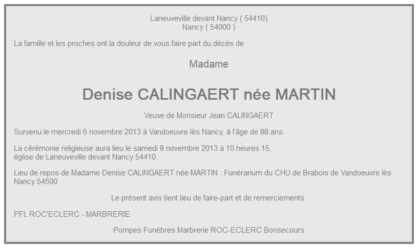 Image Annonce nécrologique