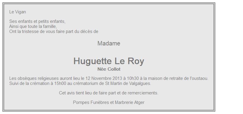 Image Annonce nécrologique