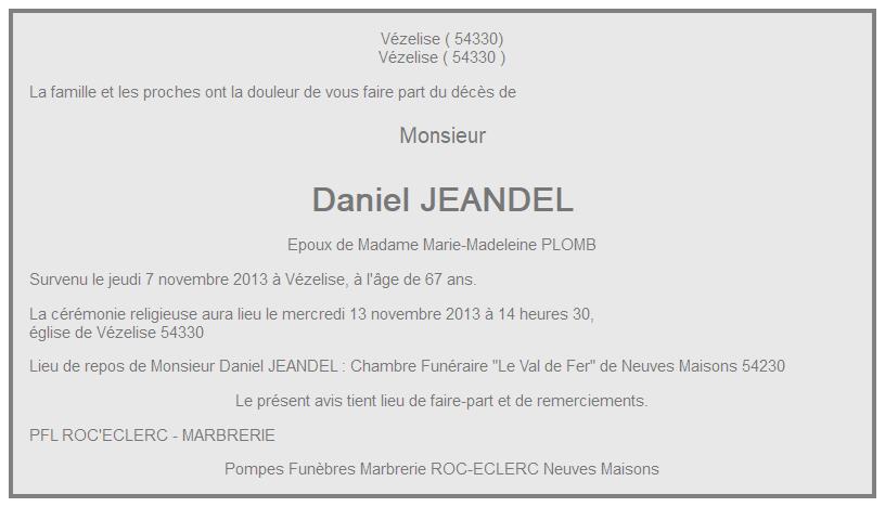 Image Annonce nécrologique