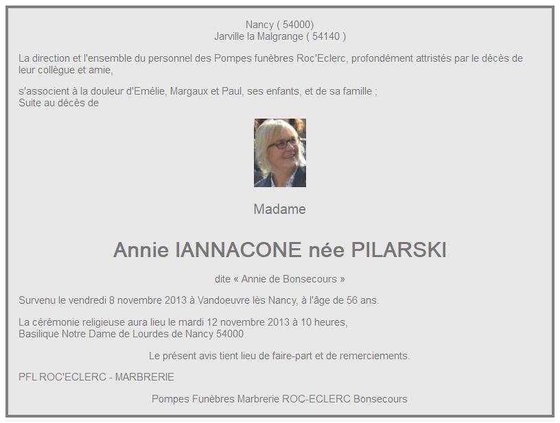 Image Annonce nécrologique
