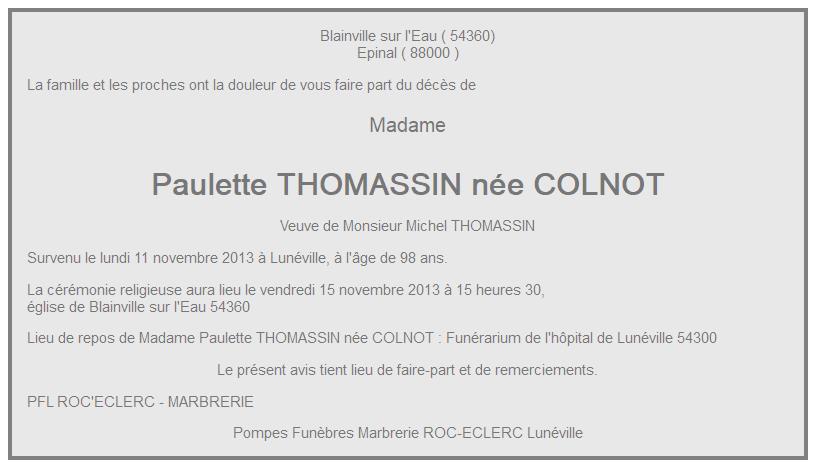 Image Annonce nécrologique