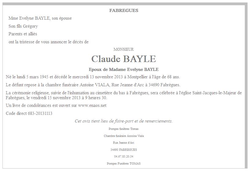 Image Annonce nécrologique