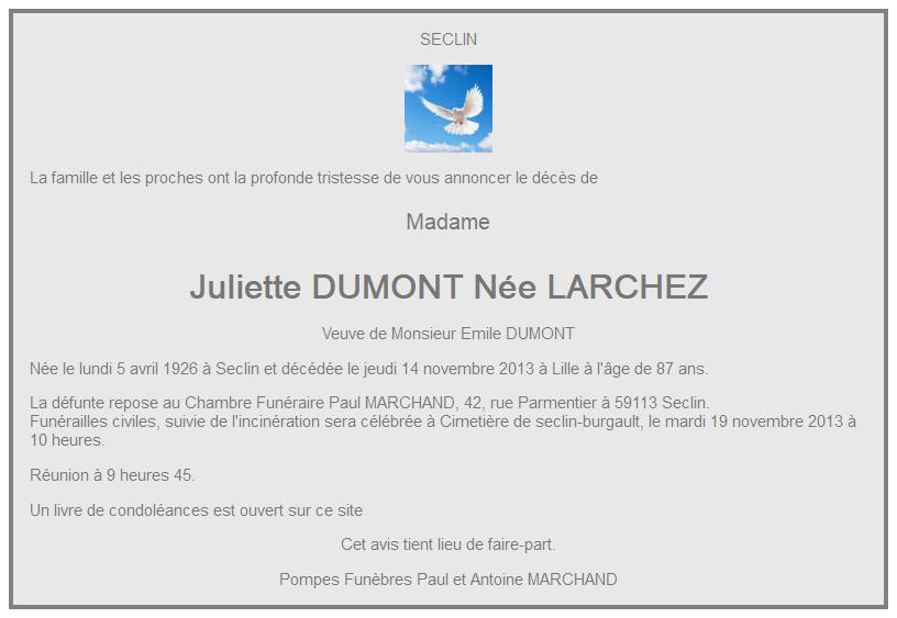 Image Annonce nécrologique