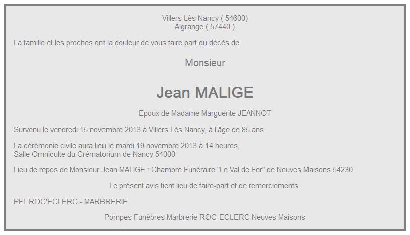 Image Annonce nécrologique