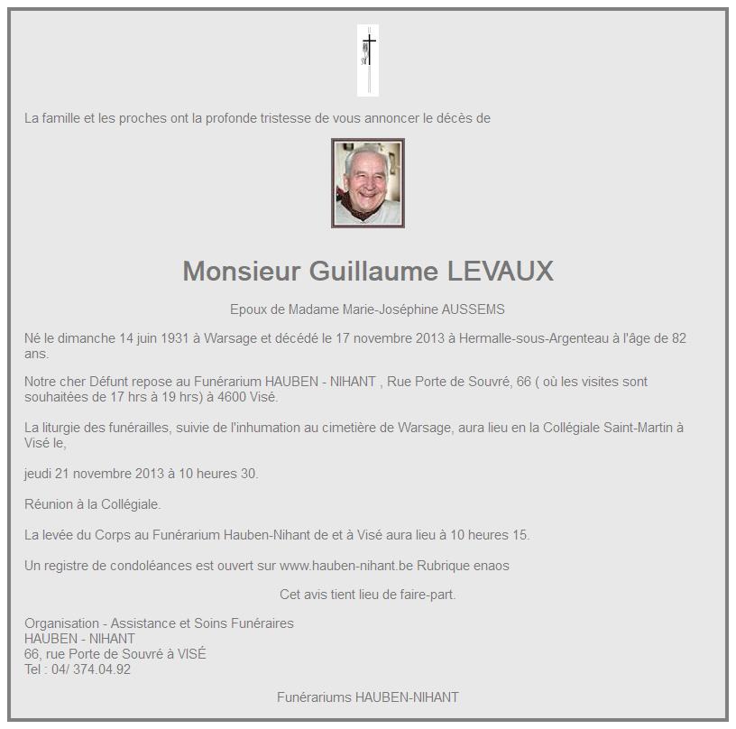 Image Annonce nécrologique